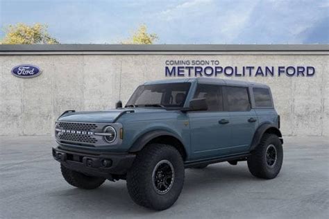 ford bronco lease deals mn
